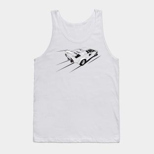 Countach Tank Top